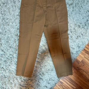 Susan Graver Women's brown dress pants slacks 2x